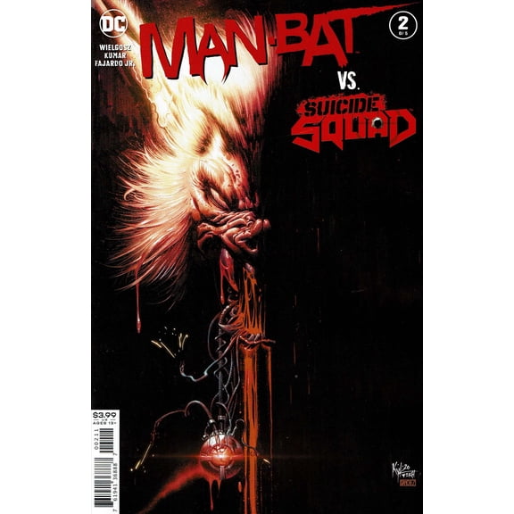 Man-Bat (5th Series) #2 VF ; DC Comic Book