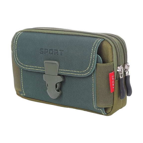 Man Belt Pouch Mobile Phone Bag for Men Phone Holster Bag Molle Waist Bag Pack Small Tactical Duty Belt Backpack Card Holder