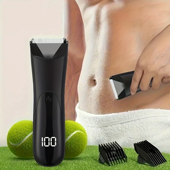 Man Body Hair Trimmer Epilator Groin Trimer For Man Beard Shaver Chest  Hair Epilator Armpit Hair Shaver Arms Legs Hair Razors