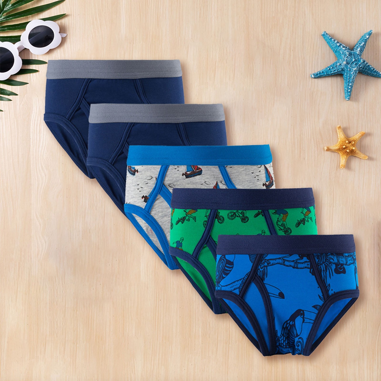 Man Boy Boys Underwear Large Large Cotton Toddler Boys Clothes Kids