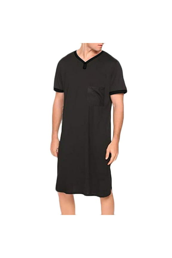 Man Brunch Short Sleeve Shapewear Body Suit Pajamas Pjs Catsuit for Mens Collared V Neck Spandex Hide Belly Fat Plain Shapewear 2026 Clothes