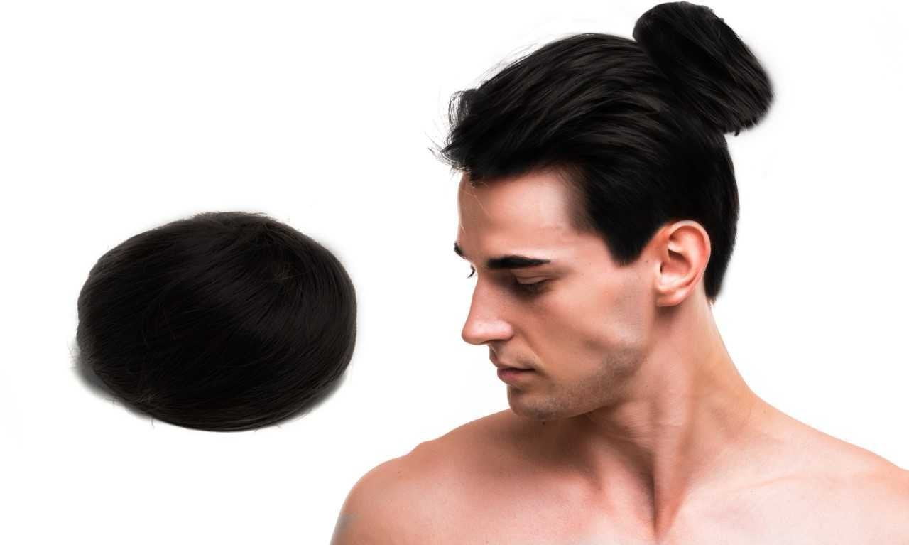 Clip on hotsell man buns