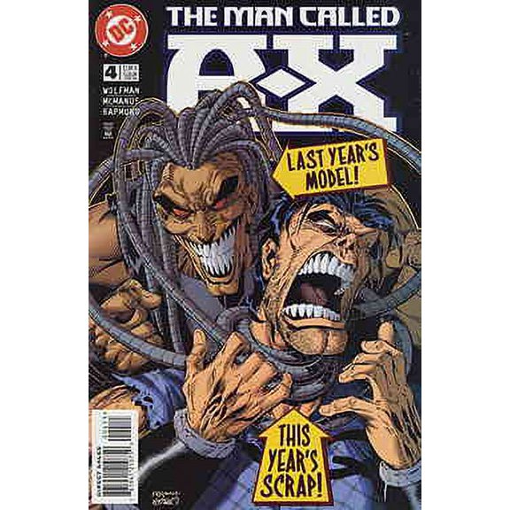 Man Called A-X, The (DC) #4 VF ; DC Comic Book