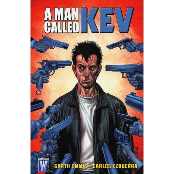 Man Called Kev, A TPB #1 VF ; WildStorm Comic Book