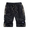thumbnail image 1 of Man Cargo Short Pants for Men,Men's Outdoor Hiking Shorts Quick Dry Travel Cargo Shorts Tactical Golf Fishing Shorts with Zipper Pockets Cargo Hiking Shorts Men 2024, 1 of 8