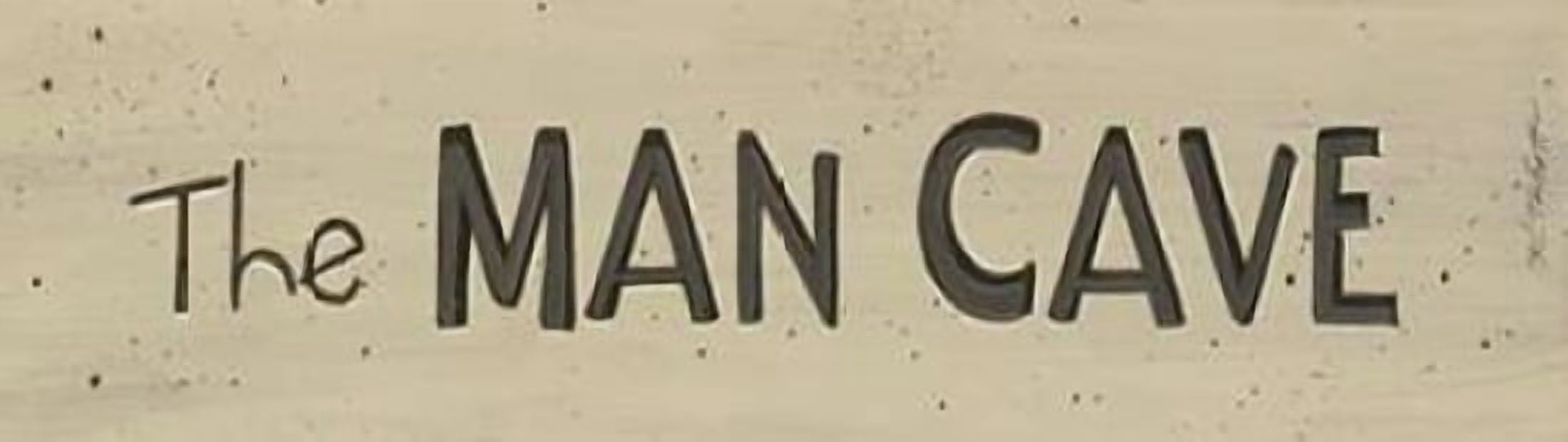 Man Cave Canvas Art - Karen Tribbet (12 x 36)