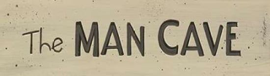 Man Cave Canvas Art - Karen Tribbet (8 x 24)