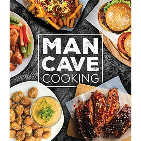 Pre-Owned Man Cave Cooking (Paperback) 1645586715 9781645586715