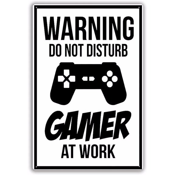 Man Cave Decor Game Room Tin Sign Funny Metal Sign Wall Art, Public Sign, Ation Sign For Home Room Club Idea Gifts For Women Men Friendsmetal Sign Gift Size 12x16 Inch Vintage