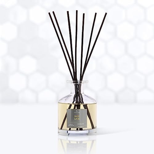Man Cave Diffuser: Oakmoss & Spice, 7 fl oz. Diffuser Oil and Reed ...