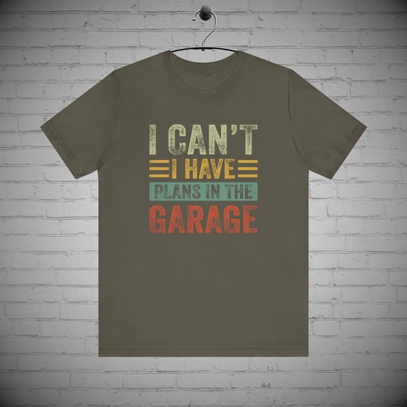 Man Cave Garage Hangout tshirt, Guys Den tee, Bachelor tee, Gift for Dad