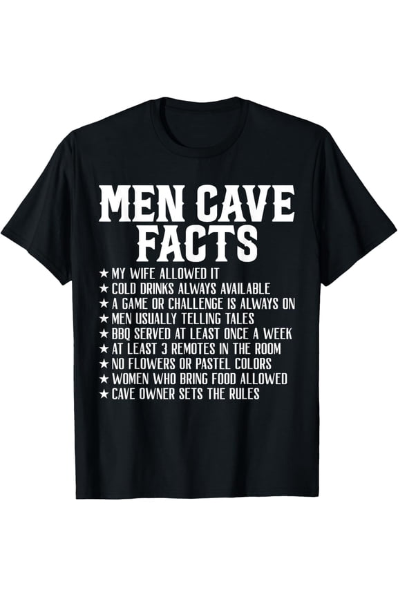 Man Cave LoverMan Cave T-Shirt