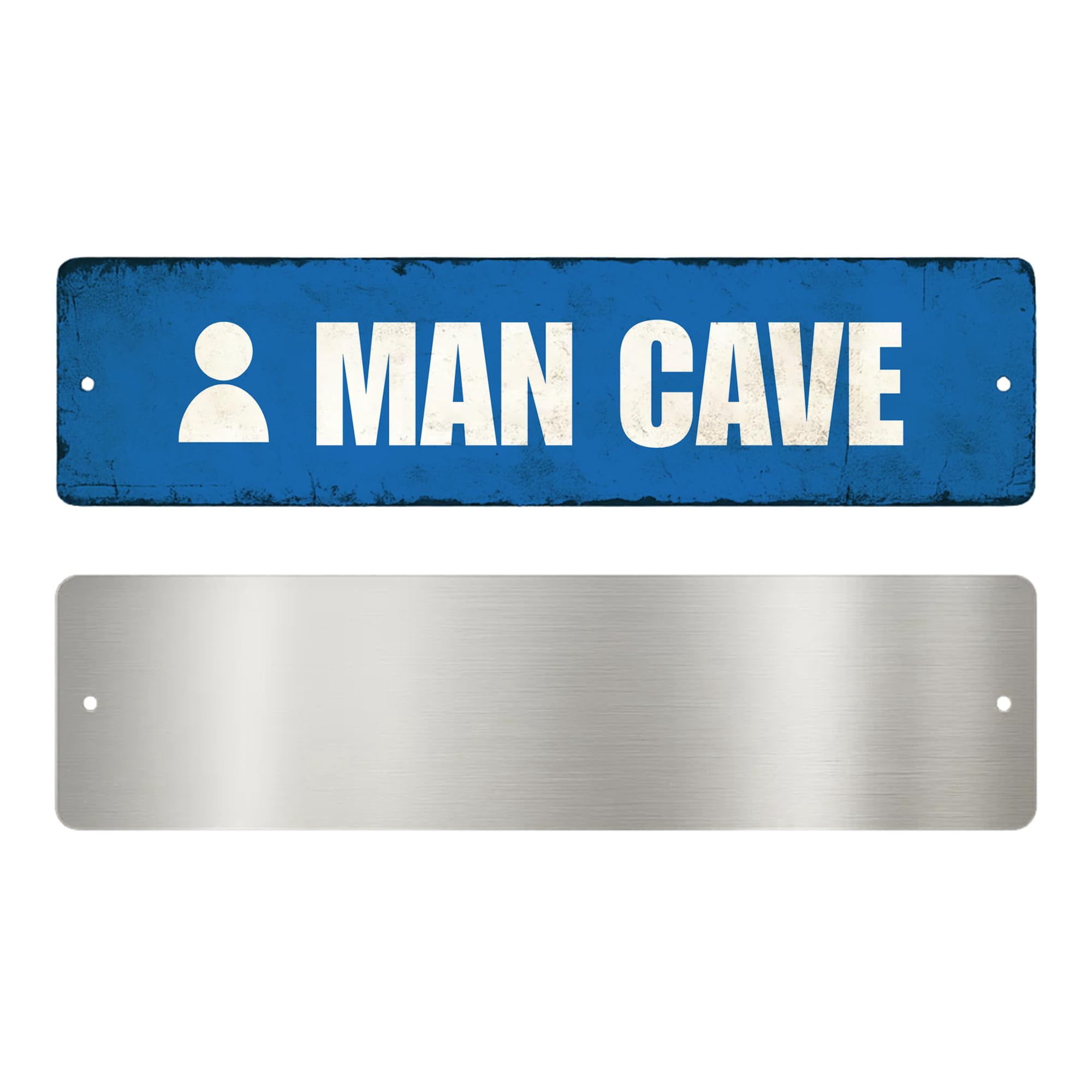 Man Cave Metal Sign by DC | Arrow Metal Directional Signage for Indoor ...