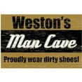 thumbnail image 1 of Man Cave Personalized Floor Mat Available In Multiple Colors, 1 of 1