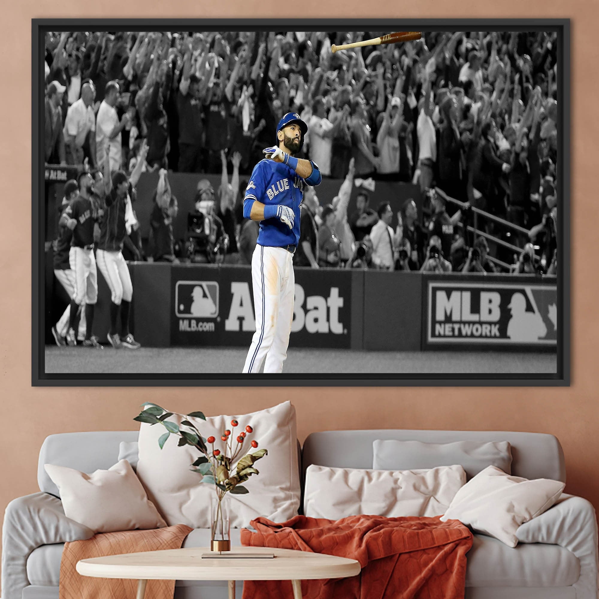 Man Cave Printed, Motivation Printed, Motivational Wall Decor, Jose  Bautista, Baseball Players Artwork, Sport Canvas Art, Famous Canvas Art,  Canvas ..., image size:2000x2000