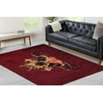 thumbnail image 1 of Man Cave Rug, Corridor Rug, Modern Rug, Hallway Rug, Door Mat Rugs, Devil Rugs, Horror Rug, Non-Slip Carpet Rugs, Personalized Gifts Rugs, 5.9'x9.2' - 180x280 cm, 1 of 5
