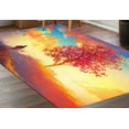 thumbnail image 1 of Man Cave Rug, Gift Rug, Decorative Rug, Non-Slip Carpet, Abstract Rug, Sunrise Rug, View Rugs, Custom Rug, Nursery Rug, Thin Rug, 5.2'x7.5' - 160x230 cm, 1 of 7