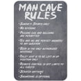 thumbnail image 1 of Man Cave Rules Sign, 1 of 1
