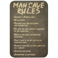 thumbnail image 1 of Man Cave Rules Sign, 1 of 1