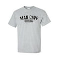 thumbnail image 1 of Man Cave Security Adult Short Sleeve T-shirt, 1 of 4