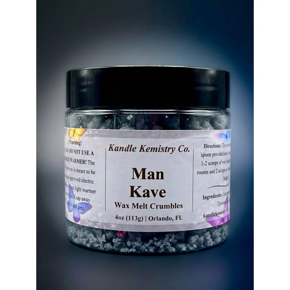 Man Kave Wax Melt Crumbles