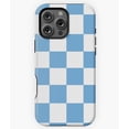 thumbnail image 1 of Man City Checks Football Fan Art N7049 Phone Case for iPhone 17 16 15 14 13 12 11 Pro Max, 1 of 2