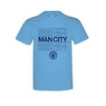 thumbnail image 1 of Man City Mens/Womens Sky Blue Logo T Shirt, 1 of 4