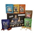 thumbnail image 1 of Man Crates Daddy’s Nut Snack Variety Pack, Gourmet Mixed Nuts Basket with Almonds, Pistachios, Cashews, Pecans and Peanuts, 1 of 10