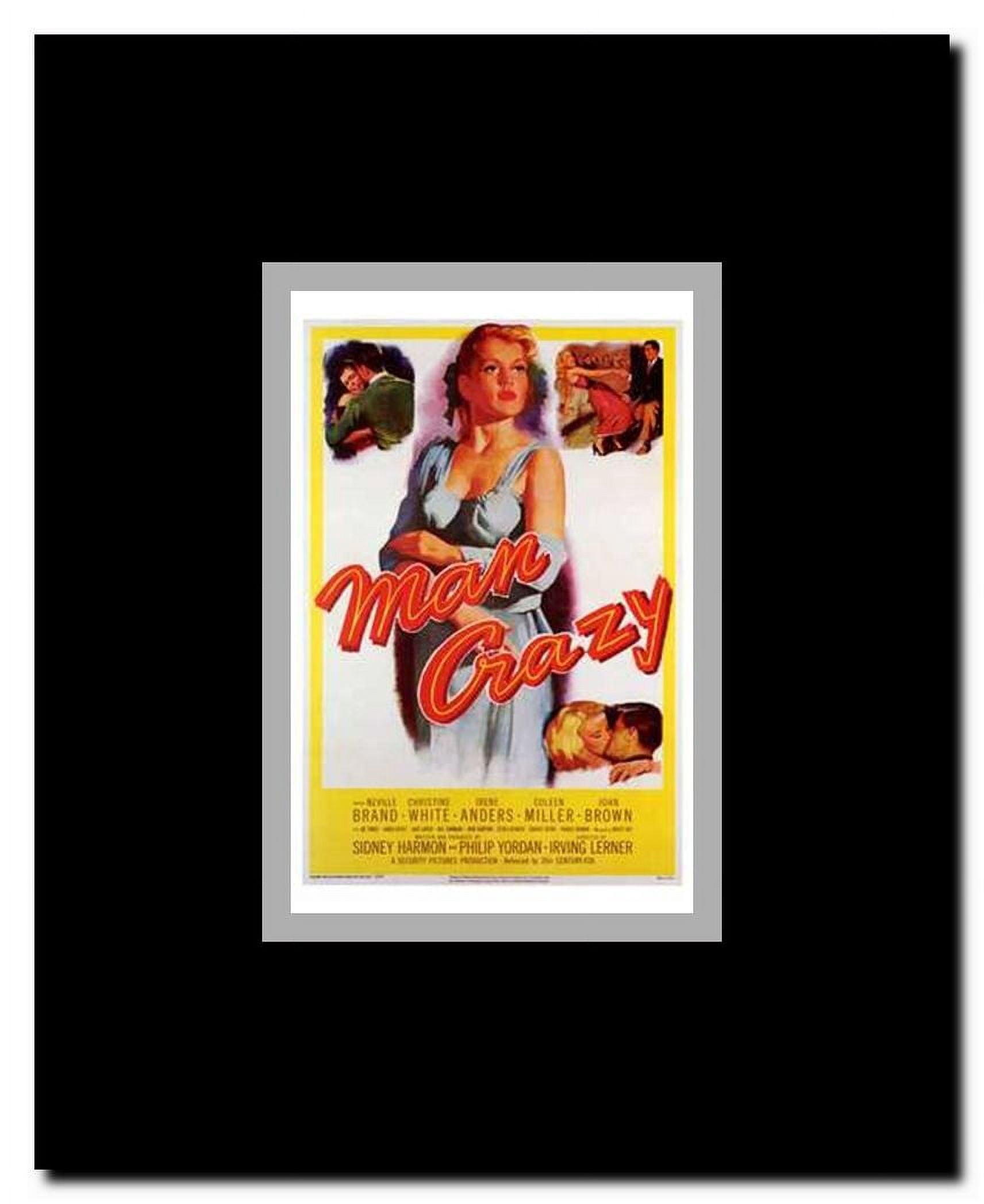 Man Crazy Framed Movie Poster