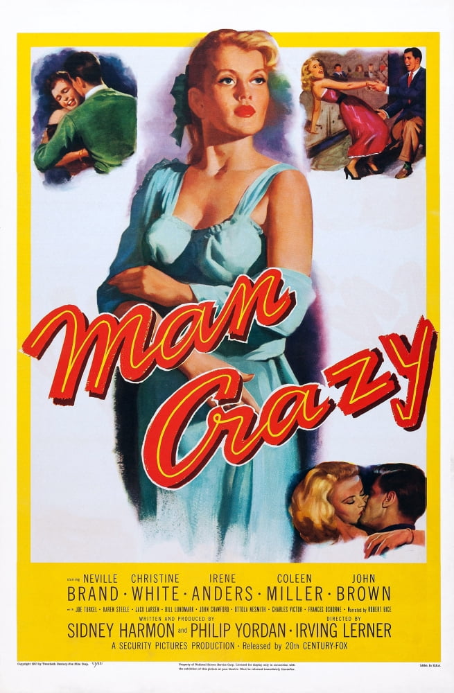 Man Crazy U Canvas Art - (24 x 36)