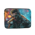 thumbnail image 1 of Man Cyberpunk Style Laptop Sleeve Bag Compatible With MacBook Air / Pro iPad MateBook Tablet Surface HP Lenovo Dell ASUS Acer Laptop Computer Protective Size: 10 inch, 1 of 5