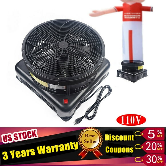 Man Dancer Air Blower Fan For Inflatable Advertising Air Wind Tube Puppet Sky