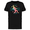 thumbnail image 1 of Man Dancing Style Art Retro T-Shirt Men -Image by Shutterstock, Male 3X-Large, 1 of 2