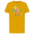 thumbnail image 1 of Man Dancing Style Art Retro Tee Men's -Image by Shutterstock, 1 of 2