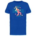 thumbnail image 1 of Man Dancing Style Art Retro T-Shirt Men -Image by Shutterstock, Male 3X-Large, 1 of 2