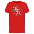 thumbnail image 1 of Man Dancing Style Art Retro Tee Men's -Image by Shutterstock, 1 of 2