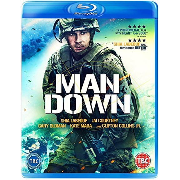 Man Down [BLU-RAY]