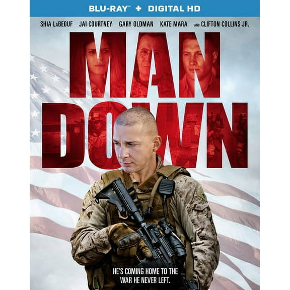 Lions Gate - Man Down [BLU-RAY]