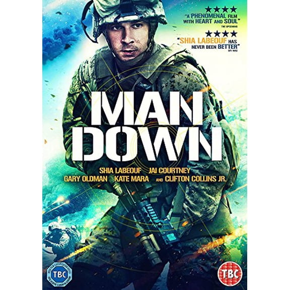 Man Down [DVD]