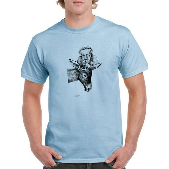 Man Drinking T-Shirt Men -Mohsen Najafi Designs, Male 5X-Large