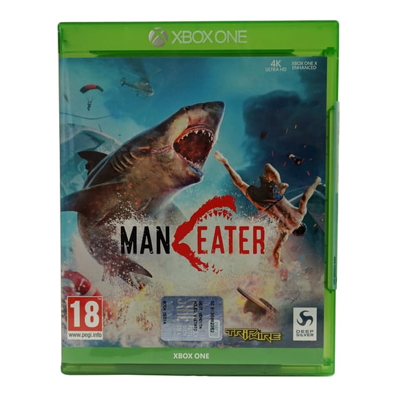 Man Eater (Xbox One XONE) Maneater - You Are the Shark! Eat - Explore - Evolve