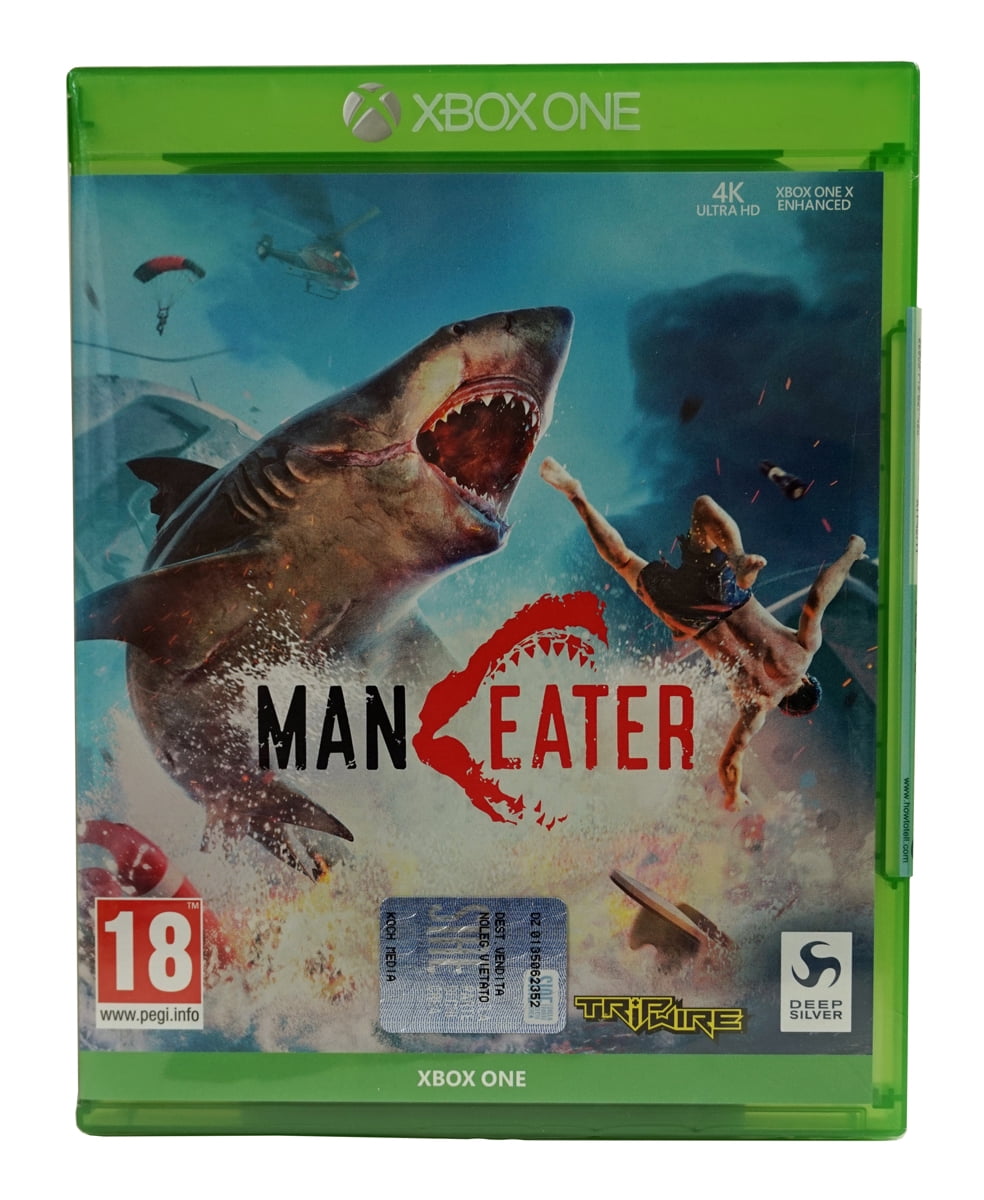Maneater já está disponível no Xbox Game Pass