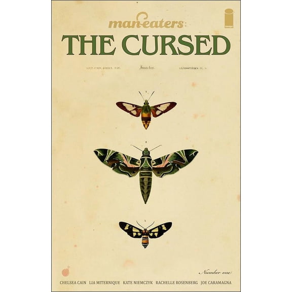 Man-Eaters: The Cursed #1B VF ; Image Comic Book