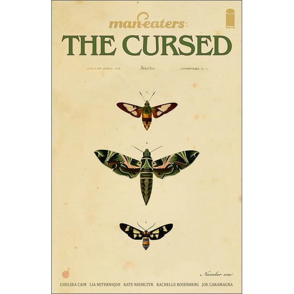 Man-Eaters: The Cursed #1B VF ; Image Comic Book