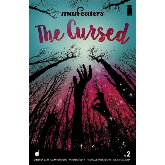 Man-Eaters: The Cursed #2B VF ; Image Comic Book