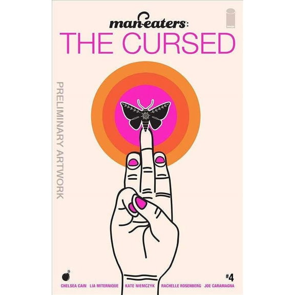 Man-Eaters: The Cursed #4A VF ; Image Comic Book