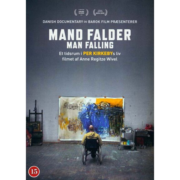 Man Falling ( Mand falder ) [ NON-USA FORMAT, PAL, Reg.0 Import - Denmark ]