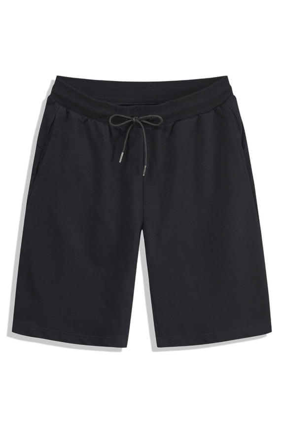 Man Fashion Leisure Solid Color Multiple Pockets Draw Rope Five Quarter Pants Summer Fashion Clothes For Men Business Casual Outfits Going Out
