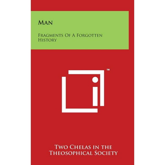 Man: Fragments of a Forgotten History (Hardcover)