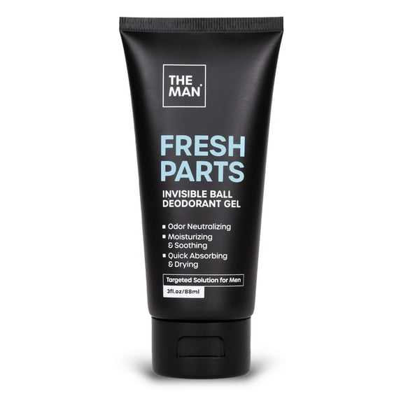 The Man Ball Deodorant Gel with Aloe, 3 fl.oz